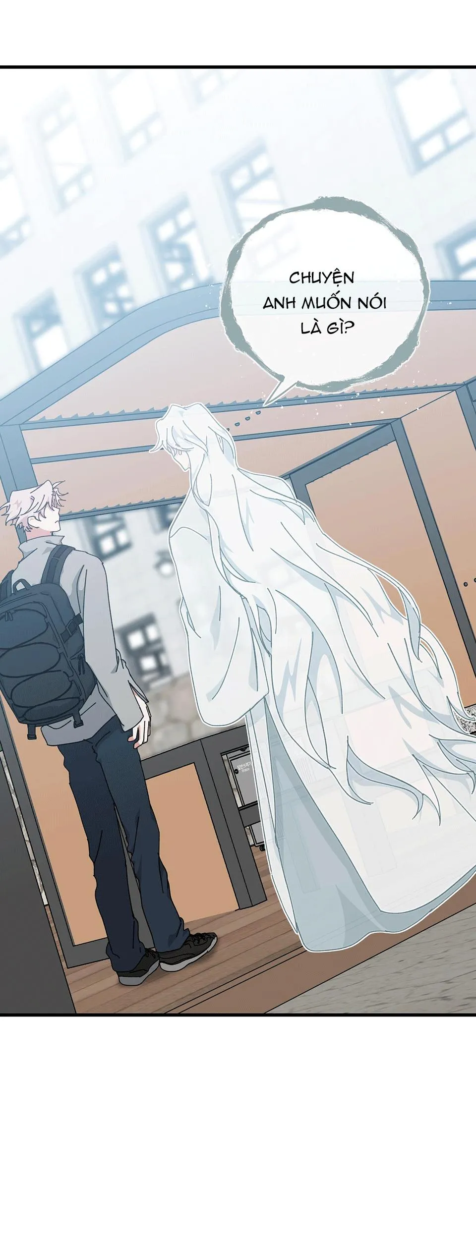 YÊU TÔI ĐI, THẦN HỘ MỆNH Chapter 37 Trang 25