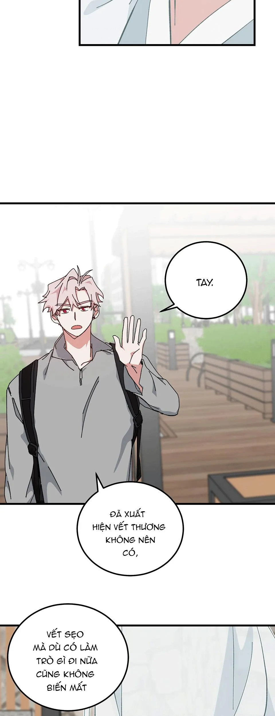 YÊU TÔI ĐI, THẦN HỘ MỆNH Chapter 37 Trang 27