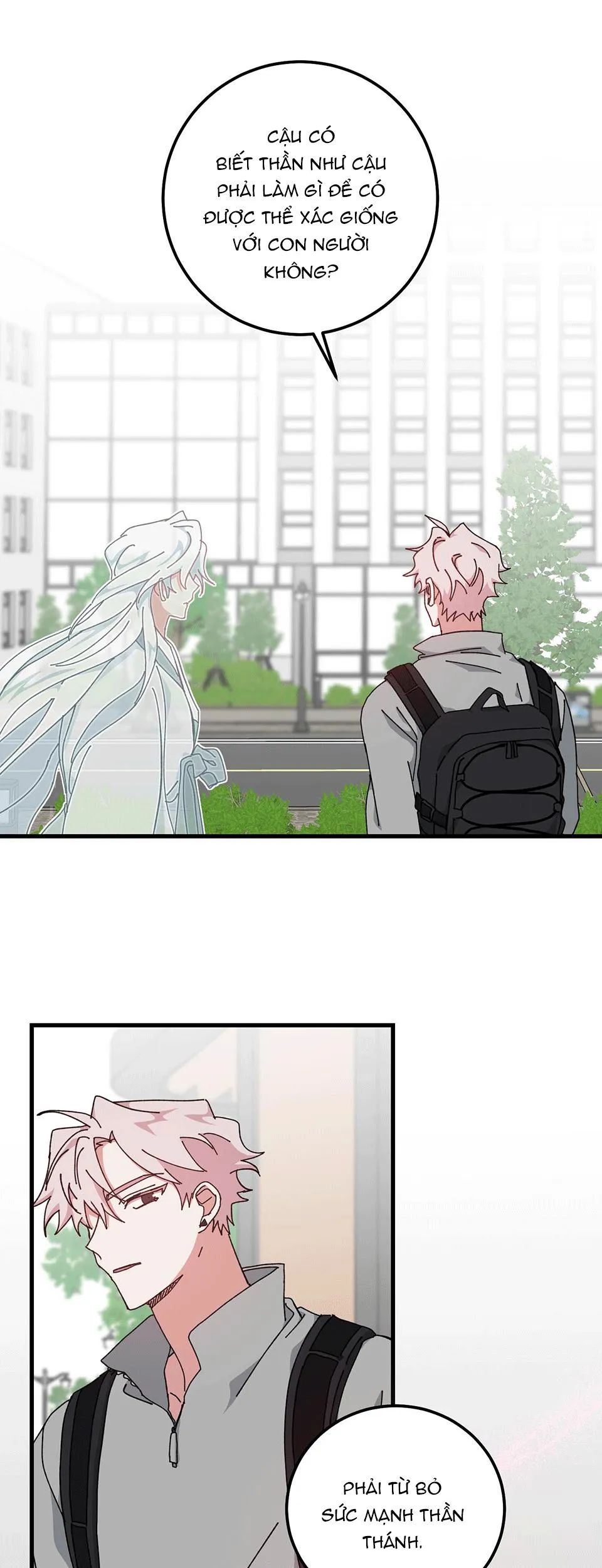 YÊU TÔI ĐI, THẦN HỘ MỆNH Chapter 37 Trang 30