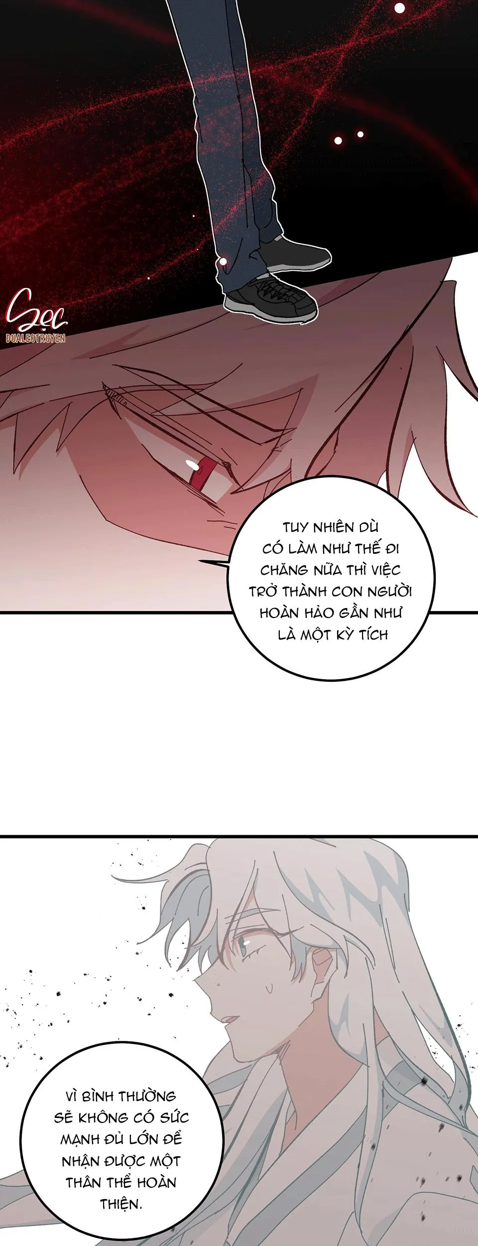 YÊU TÔI ĐI, THẦN HỘ MỆNH Chapter 37 Trang 32