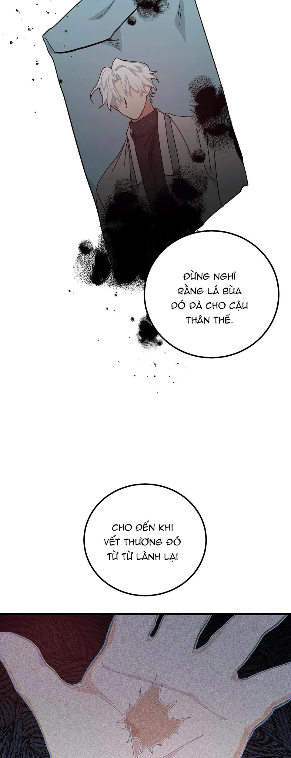 YÊU TÔI ĐI, THẦN HỘ MỆNH Chapter 37 Trang 34