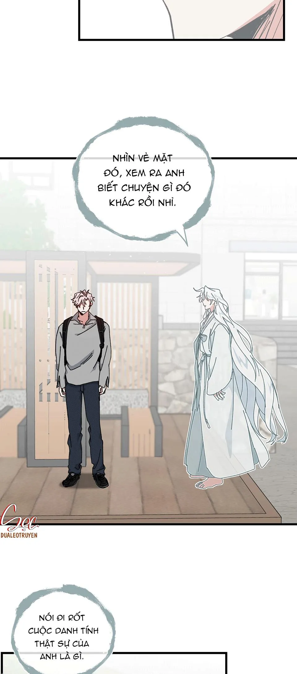 YÊU TÔI ĐI, THẦN HỘ MỆNH Chapter 37 Trang 43