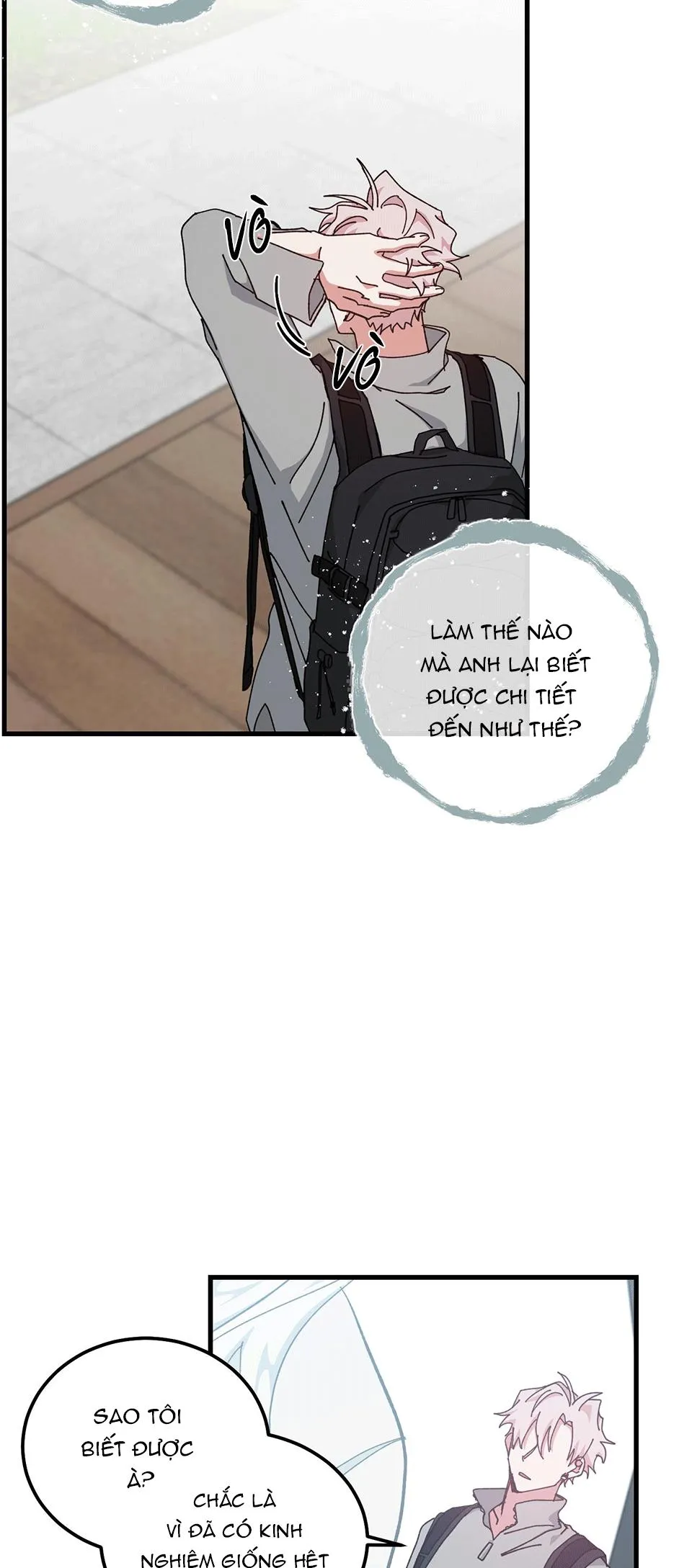 YÊU TÔI ĐI, THẦN HỘ MỆNH Chapter 37 Trang 44