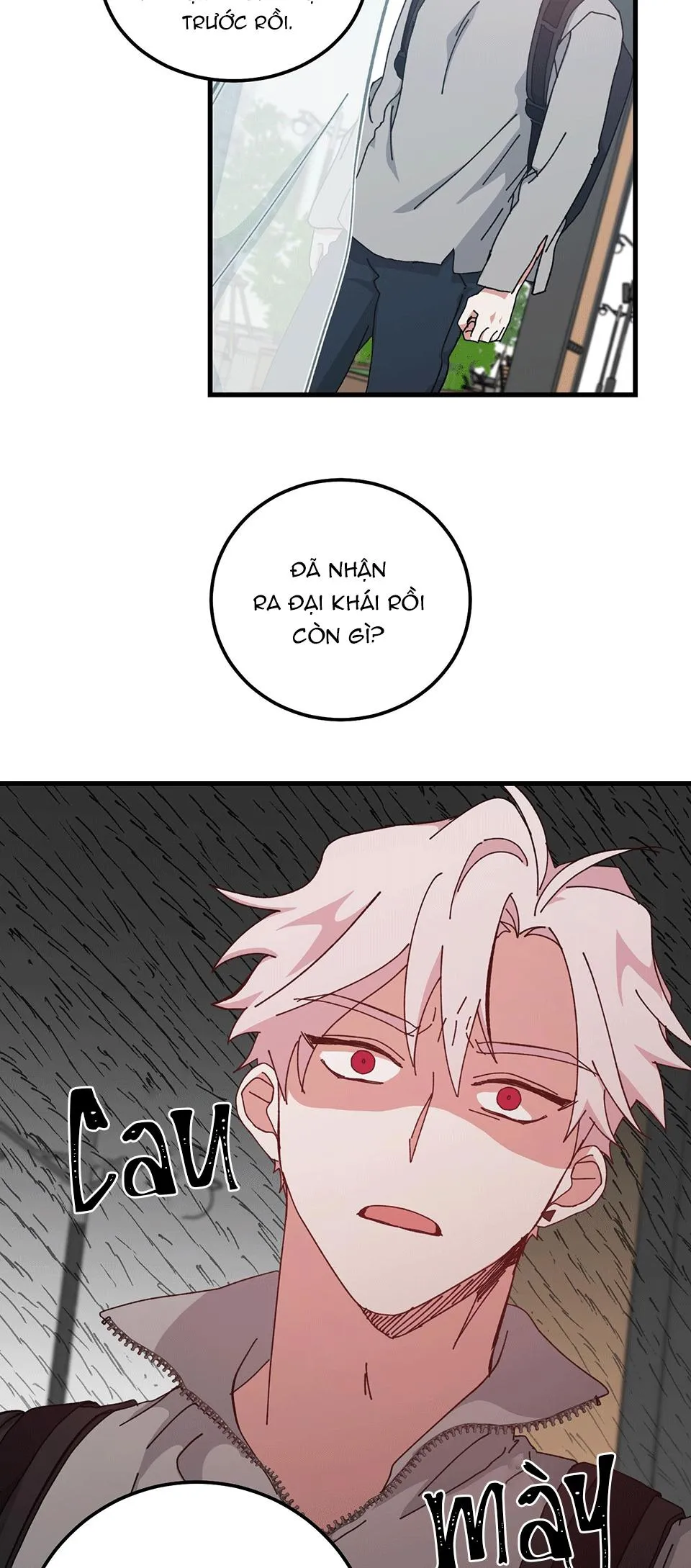 YÊU TÔI ĐI, THẦN HỘ MỆNH Chapter 37 Trang 45