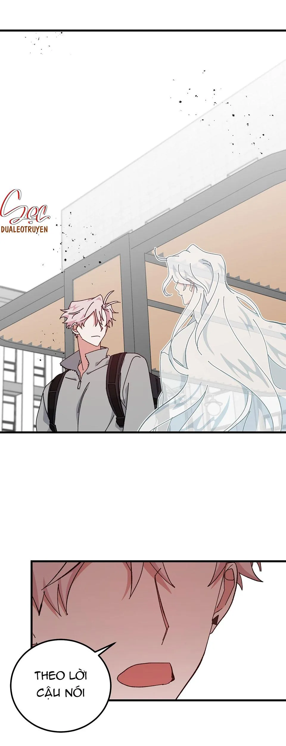 YÊU TÔI ĐI, THẦN HỘ MỆNH Chapter 38 Trang 4