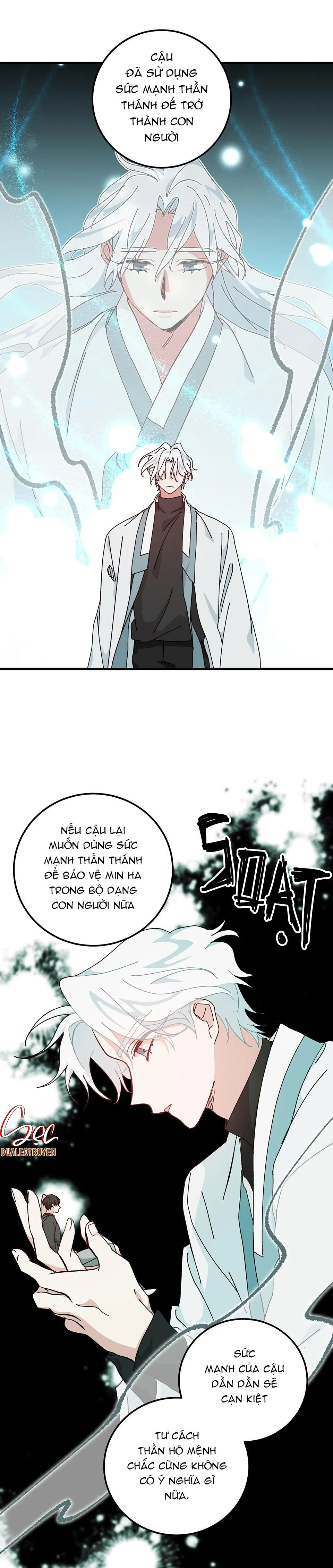 YÊU TÔI ĐI, THẦN HỘ MỆNH Chapter 38 Trang 6