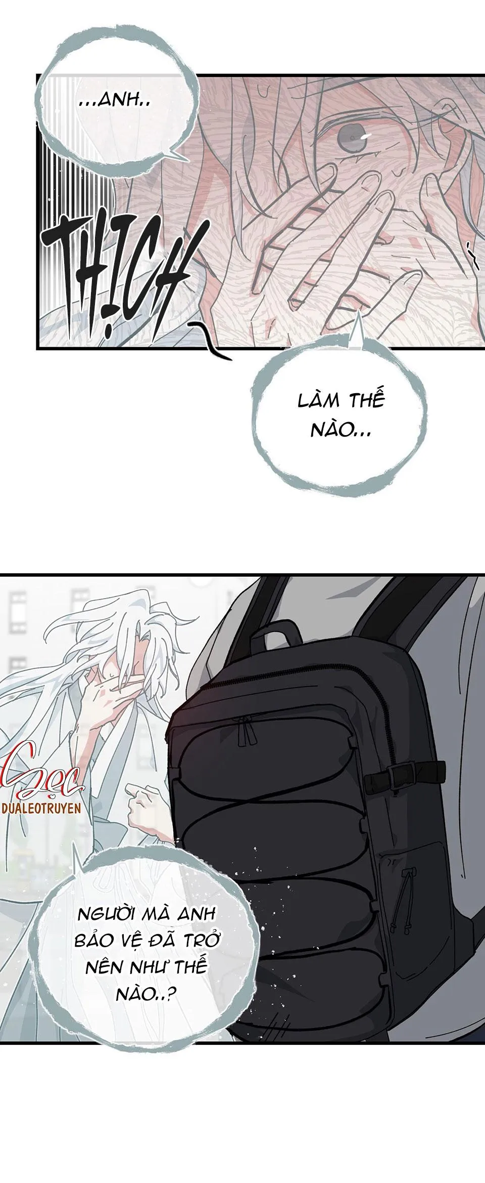 YÊU TÔI ĐI, THẦN HỘ MỆNH Chapter 38 Trang 10