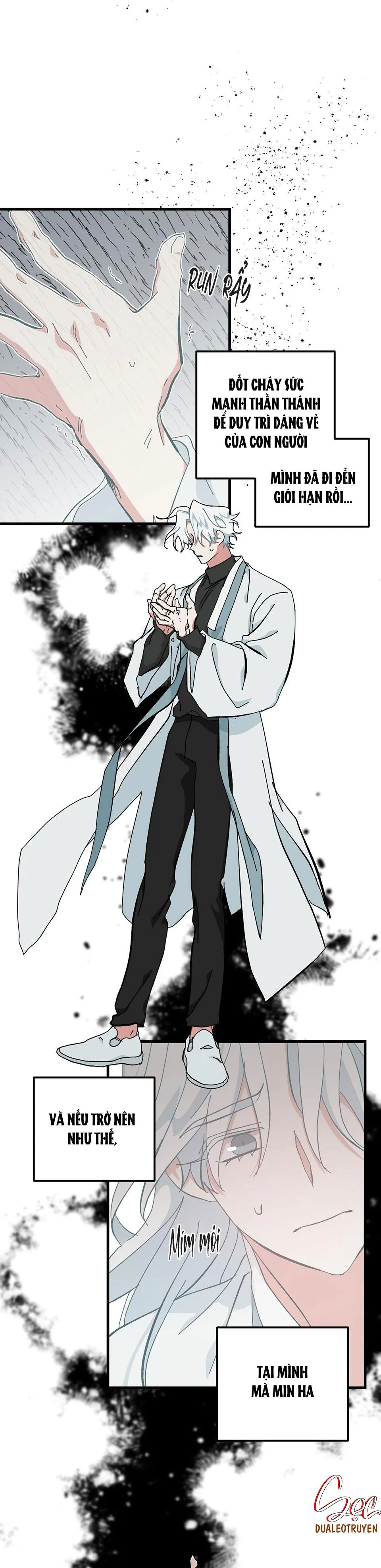 YÊU TÔI ĐI, THẦN HỘ MỆNH Chapter 38 Trang 12