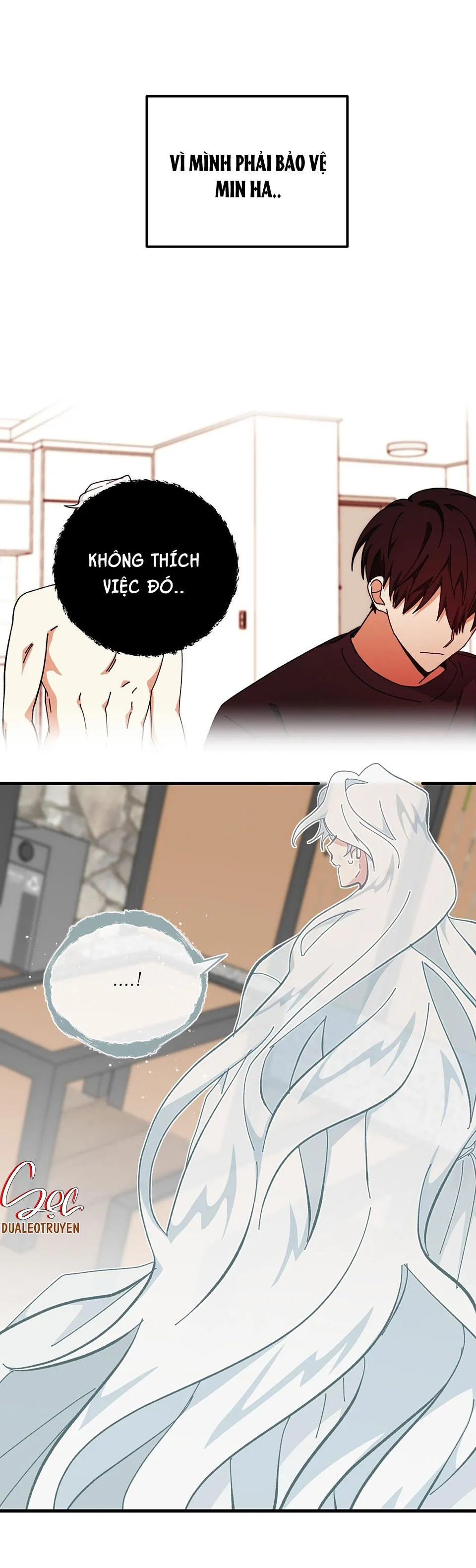 YÊU TÔI ĐI, THẦN HỘ MỆNH Chapter 38 Trang 14