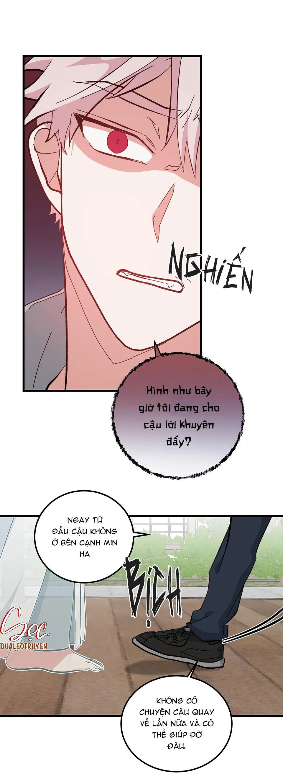 YÊU TÔI ĐI, THẦN HỘ MỆNH Chapter 38 Trang 17
