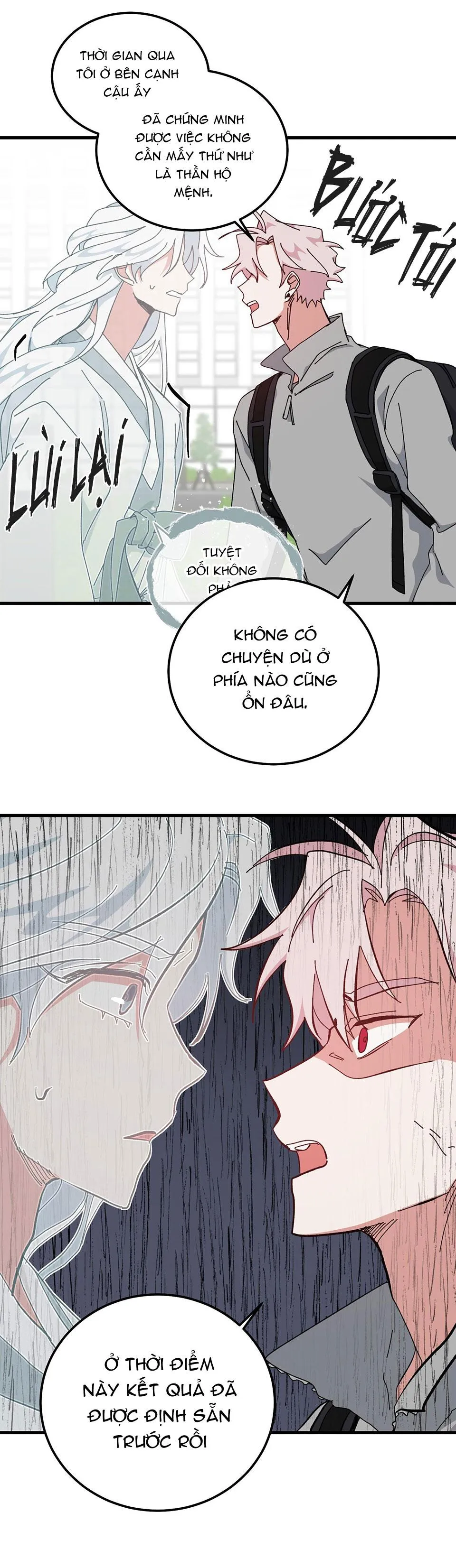 YÊU TÔI ĐI, THẦN HỘ MỆNH Chapter 38 Trang 18