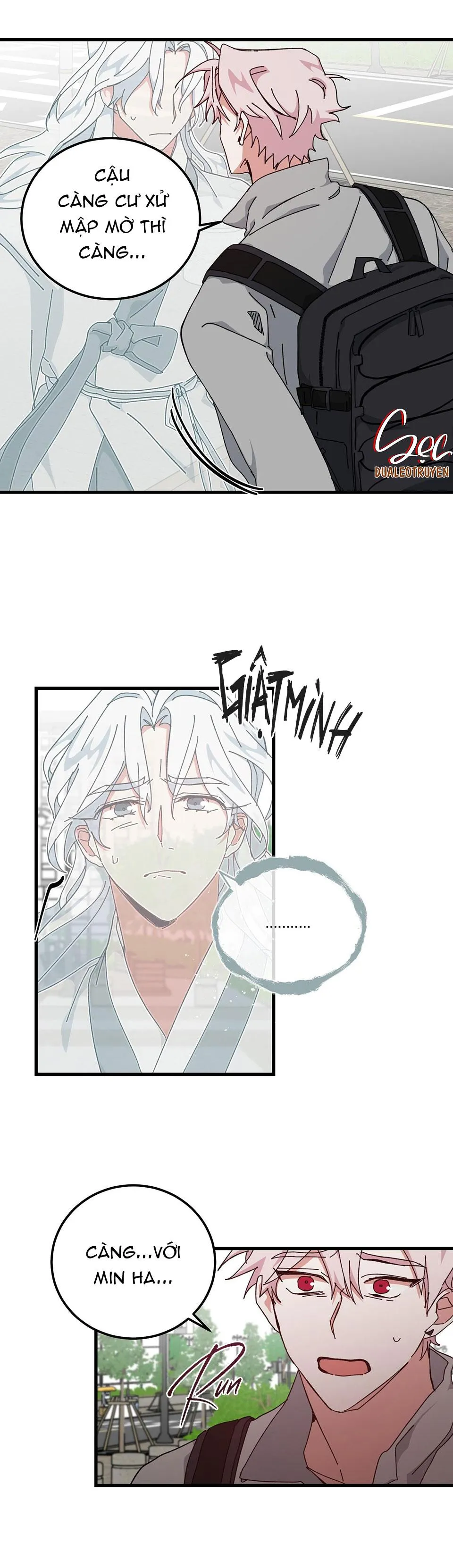 YÊU TÔI ĐI, THẦN HỘ MỆNH Chapter 38 Trang 19