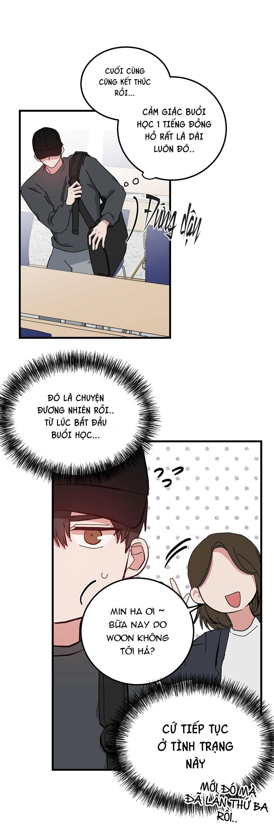 YÊU TÔI ĐI, THẦN HỘ MỆNH Chapter 38 Trang 21