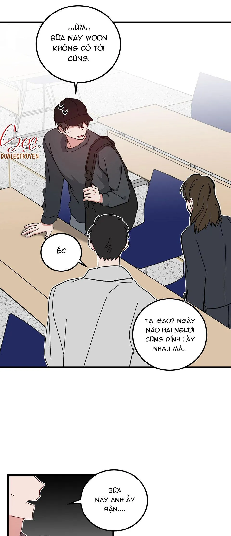 YÊU TÔI ĐI, THẦN HỘ MỆNH Chapter 38 Trang 22