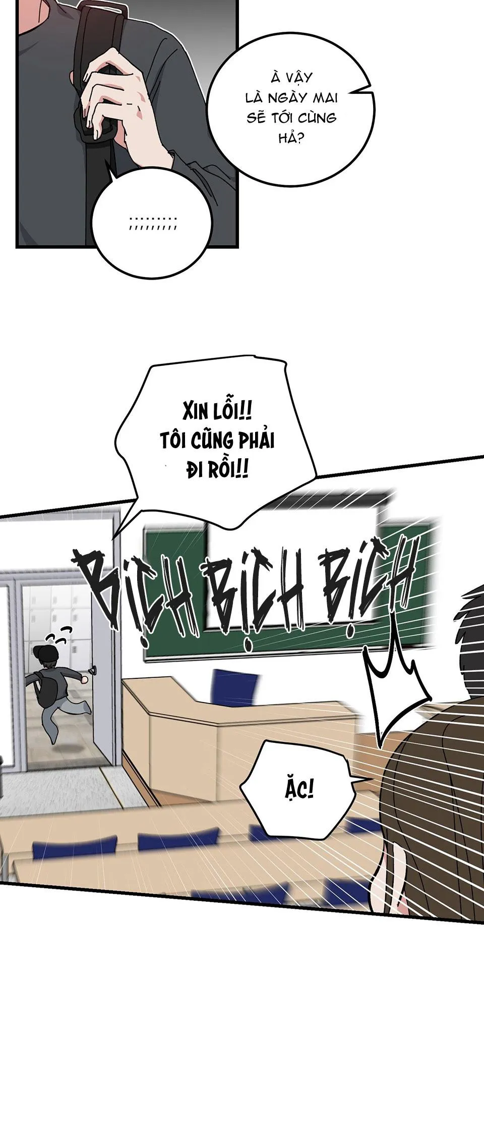 YÊU TÔI ĐI, THẦN HỘ MỆNH Chapter 38 Trang 23