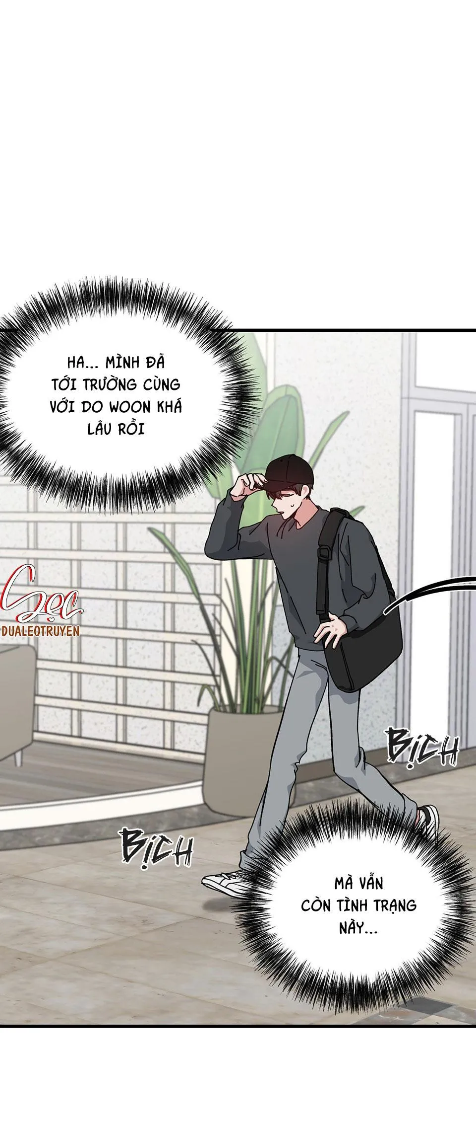 YÊU TÔI ĐI, THẦN HỘ MỆNH Chapter 38 Trang 24