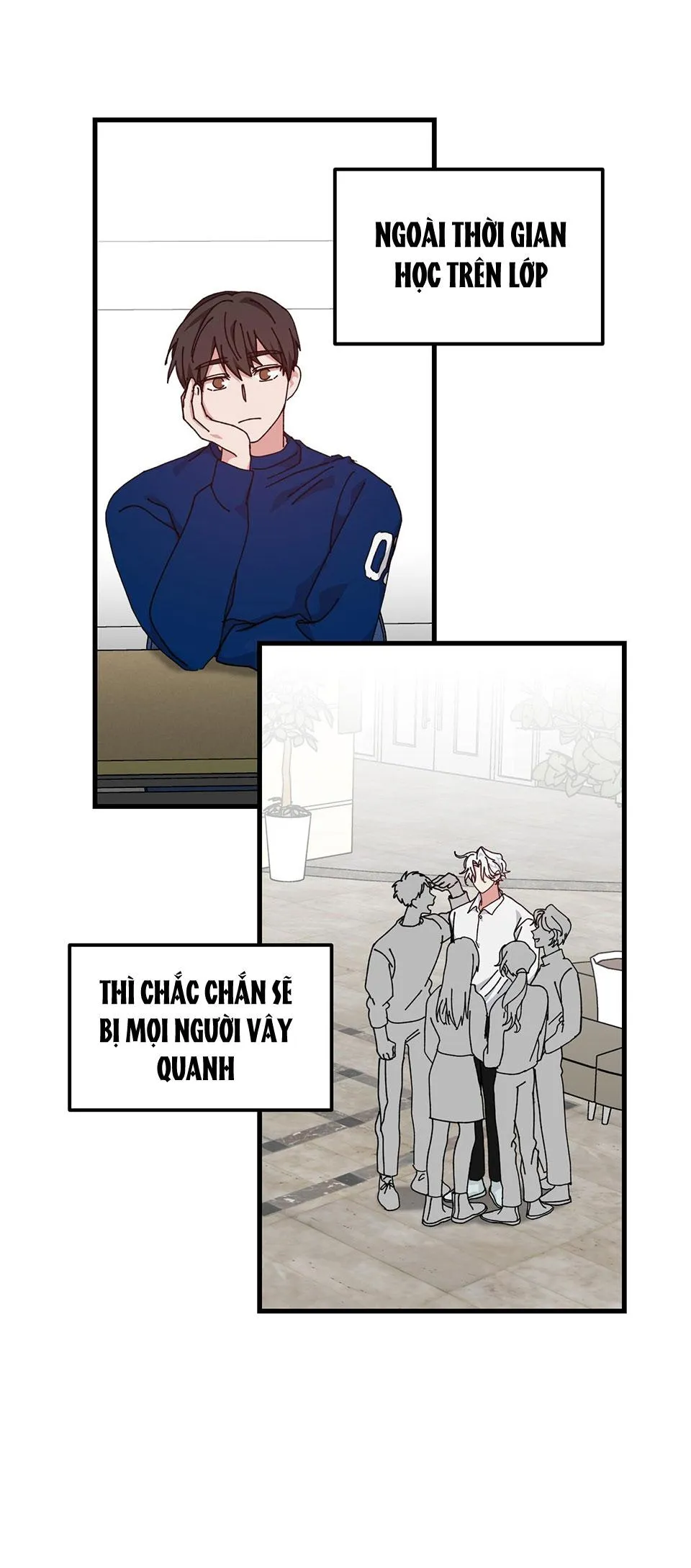 YÊU TÔI ĐI, THẦN HỘ MỆNH Chapter 38 Trang 25
