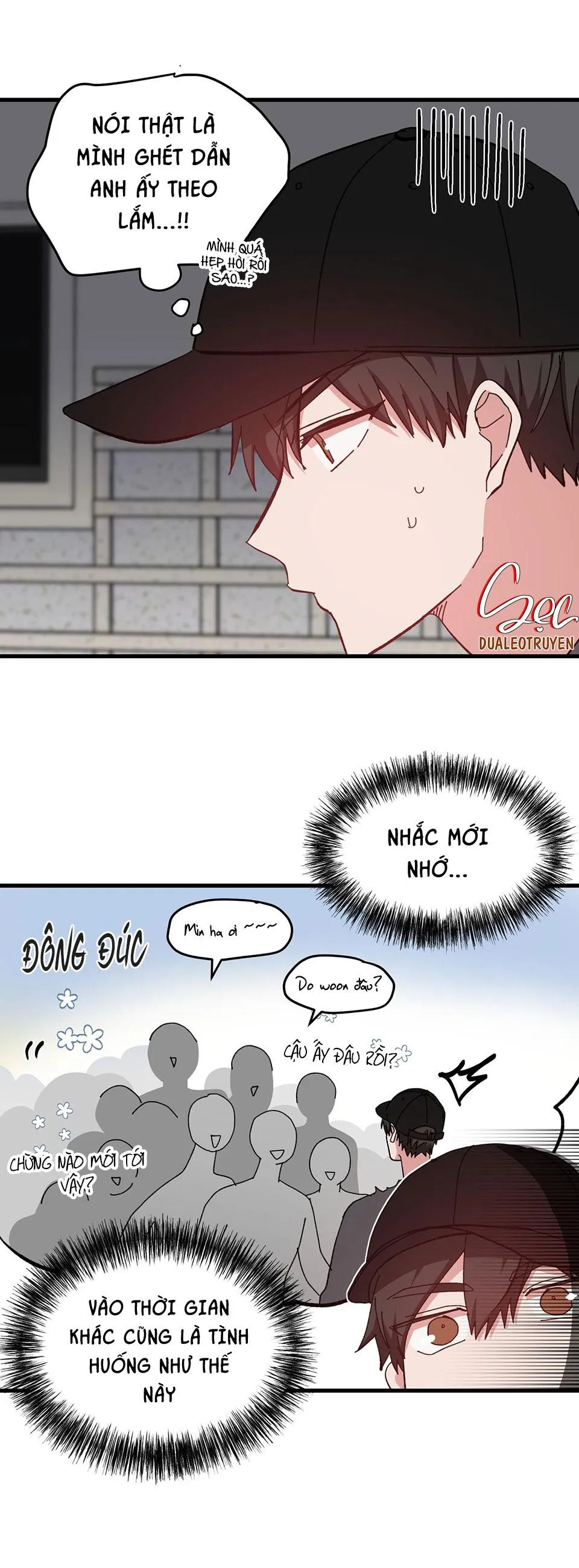 YÊU TÔI ĐI, THẦN HỘ MỆNH Chapter 38 Trang 26