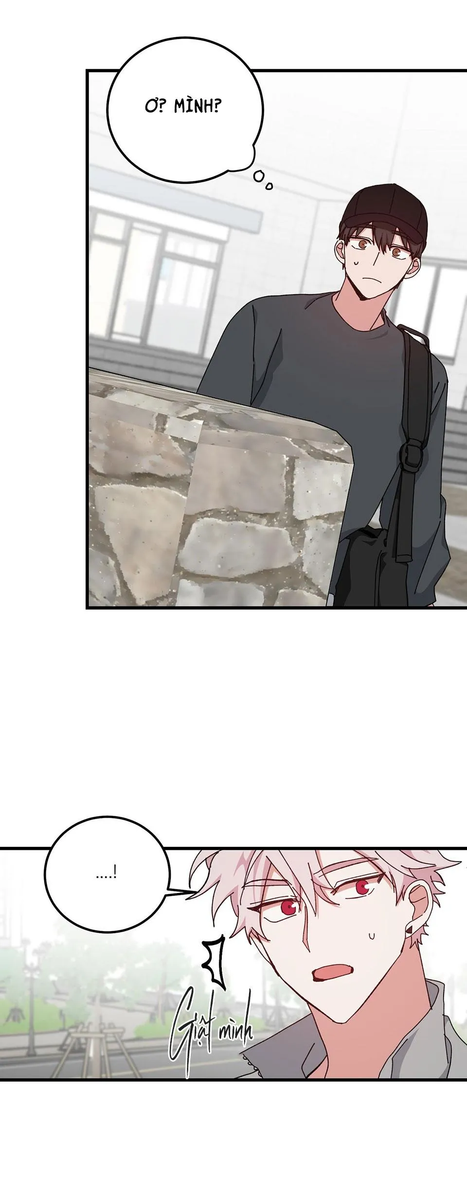 YÊU TÔI ĐI, THẦN HỘ MỆNH Chapter 38 Trang 29