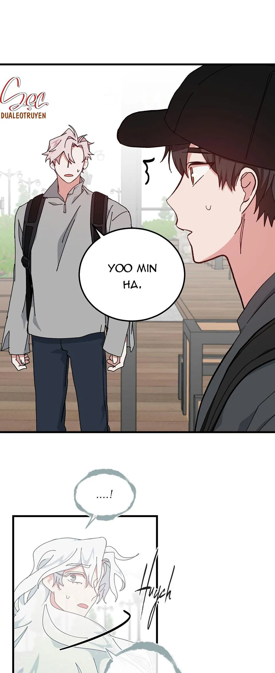 YÊU TÔI ĐI, THẦN HỘ MỆNH Chapter 38 Trang 30