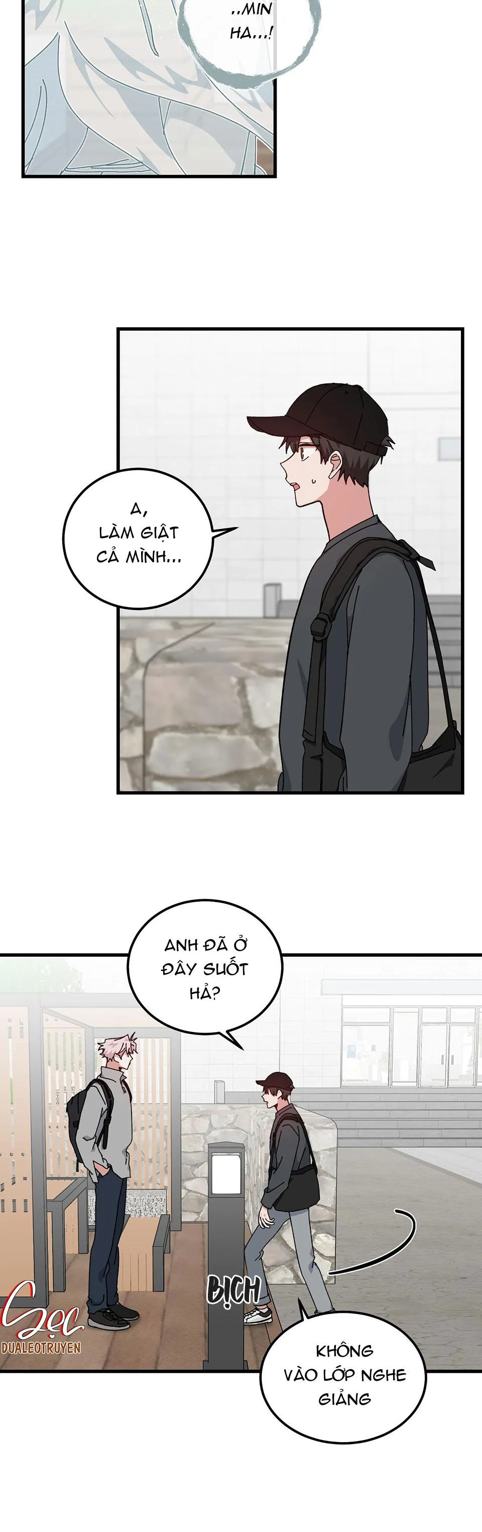 YÊU TÔI ĐI, THẦN HỘ MỆNH Chapter 38 Trang 31