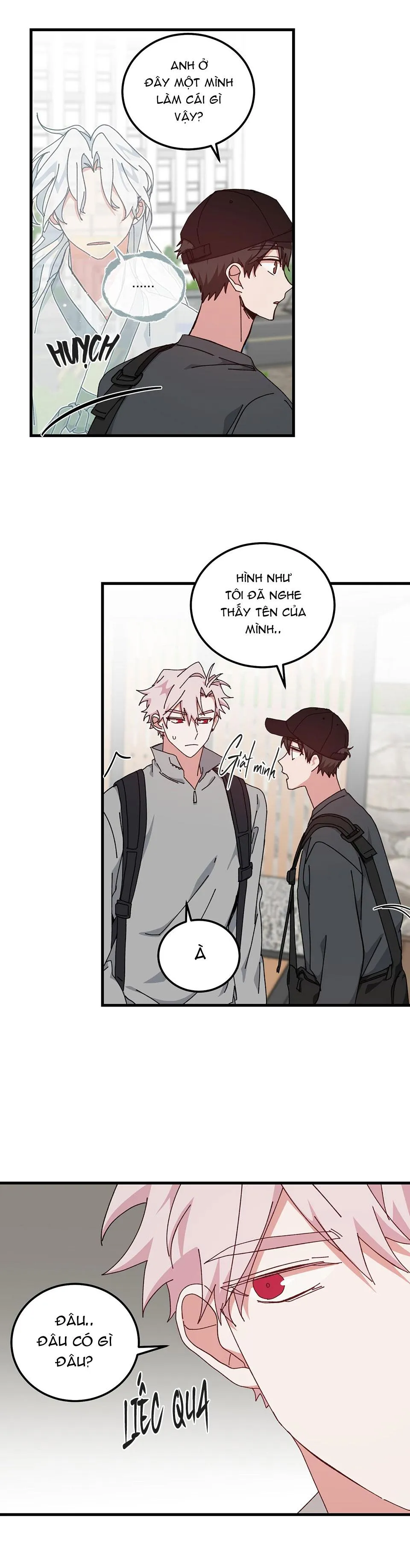YÊU TÔI ĐI, THẦN HỘ MỆNH Chapter 38 Trang 32