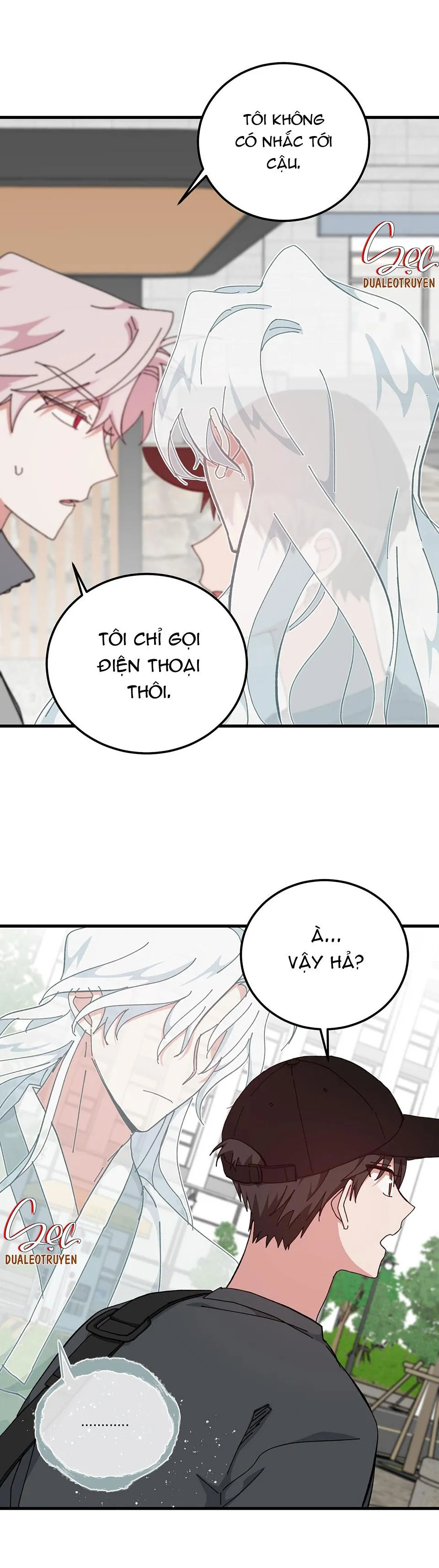 YÊU TÔI ĐI, THẦN HỘ MỆNH Chapter 38 Trang 33