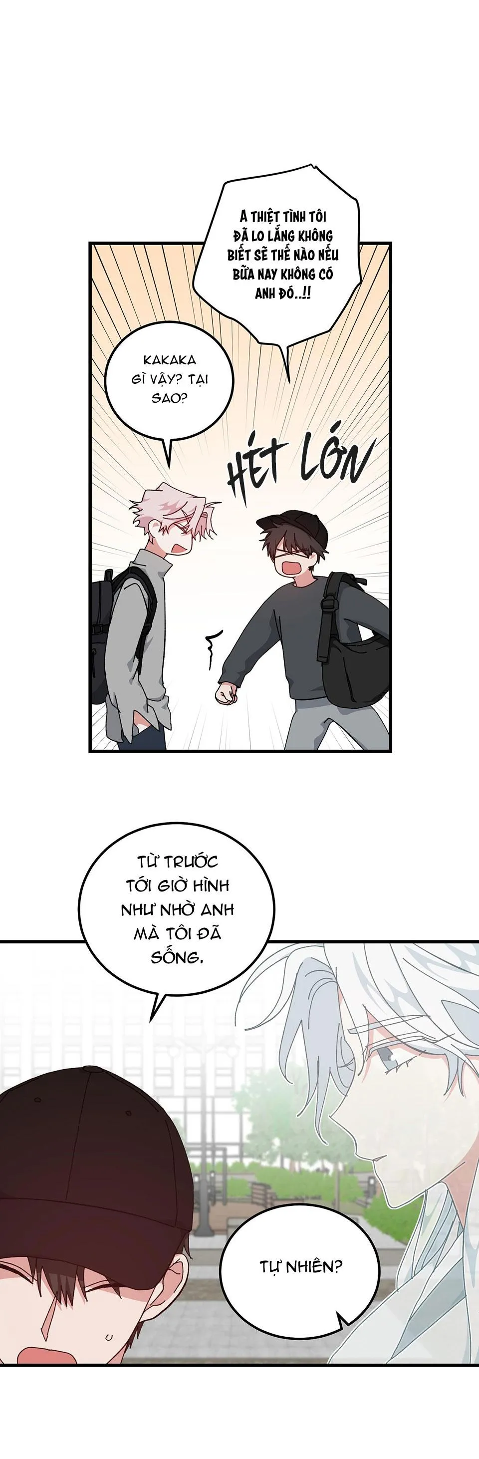 YÊU TÔI ĐI, THẦN HỘ MỆNH Chapter 38 Trang 34