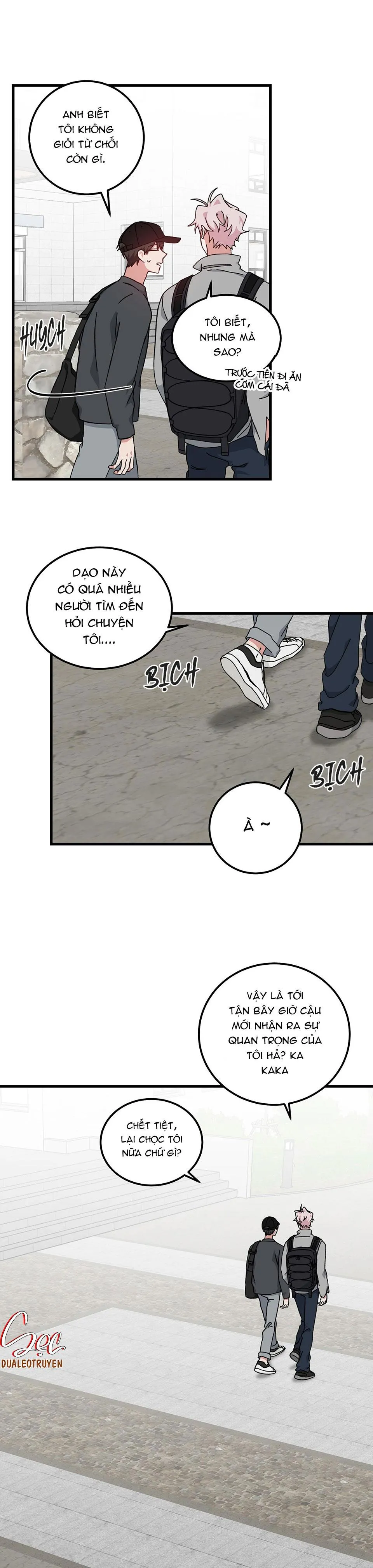 YÊU TÔI ĐI, THẦN HỘ MỆNH Chapter 38 Trang 35