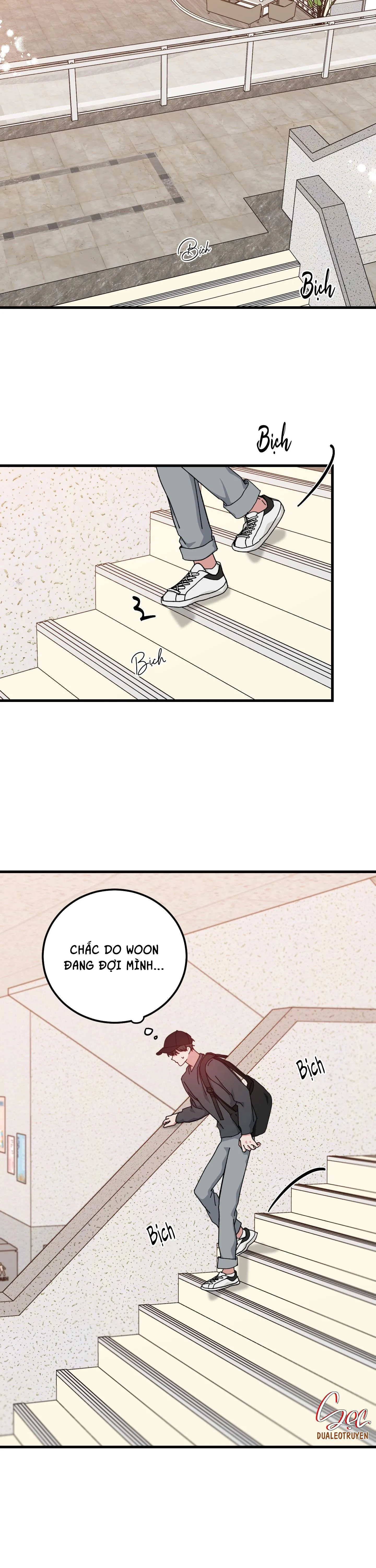 YÊU TÔI ĐI, THẦN HỘ MỆNH Chapter 39 Trang 4