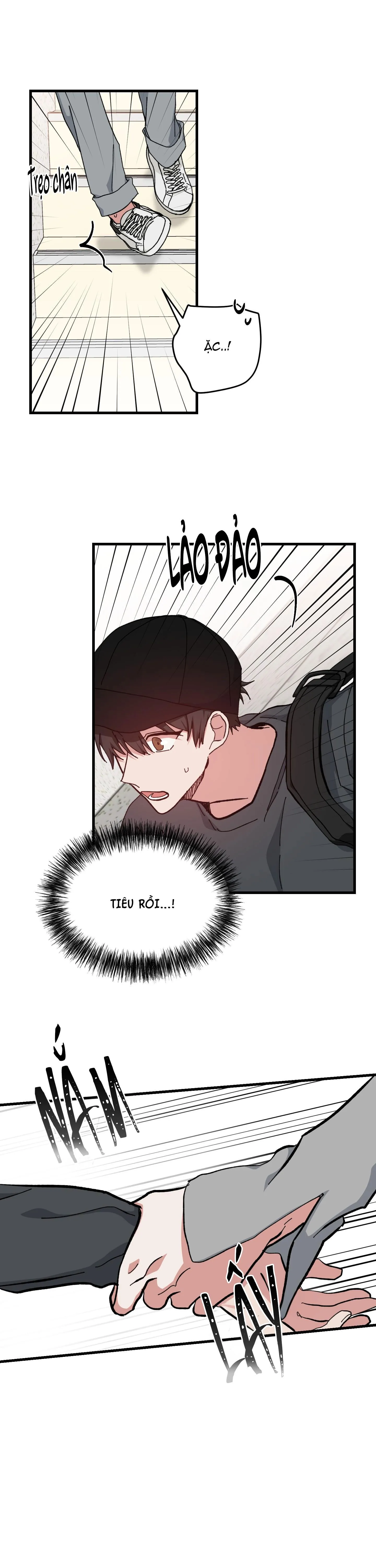 YÊU TÔI ĐI, THẦN HỘ MỆNH Chapter 39 Trang 5