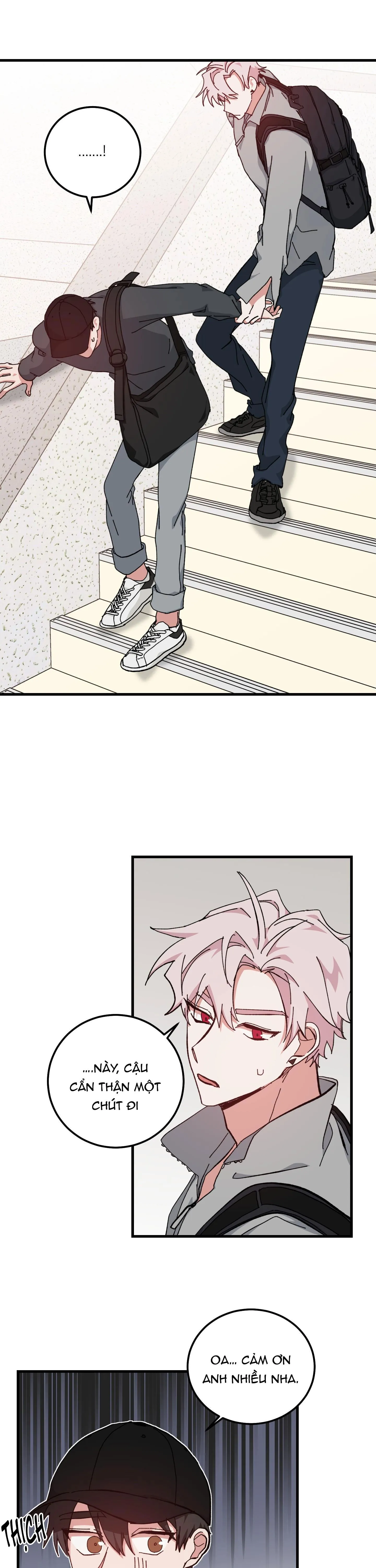 YÊU TÔI ĐI, THẦN HỘ MỆNH Chapter 39 Trang 6