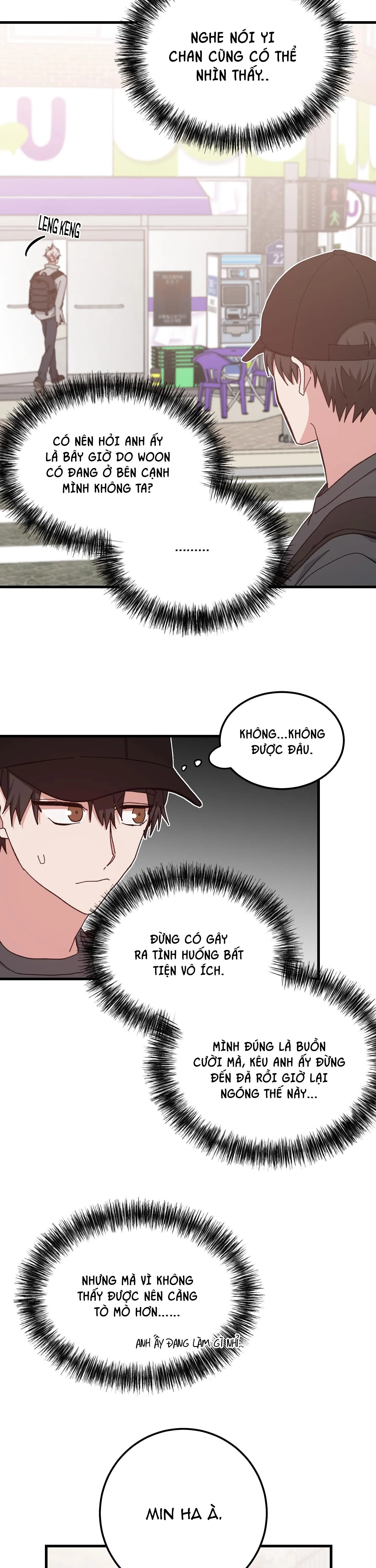 YÊU TÔI ĐI, THẦN HỘ MỆNH Chapter 39 Trang 11