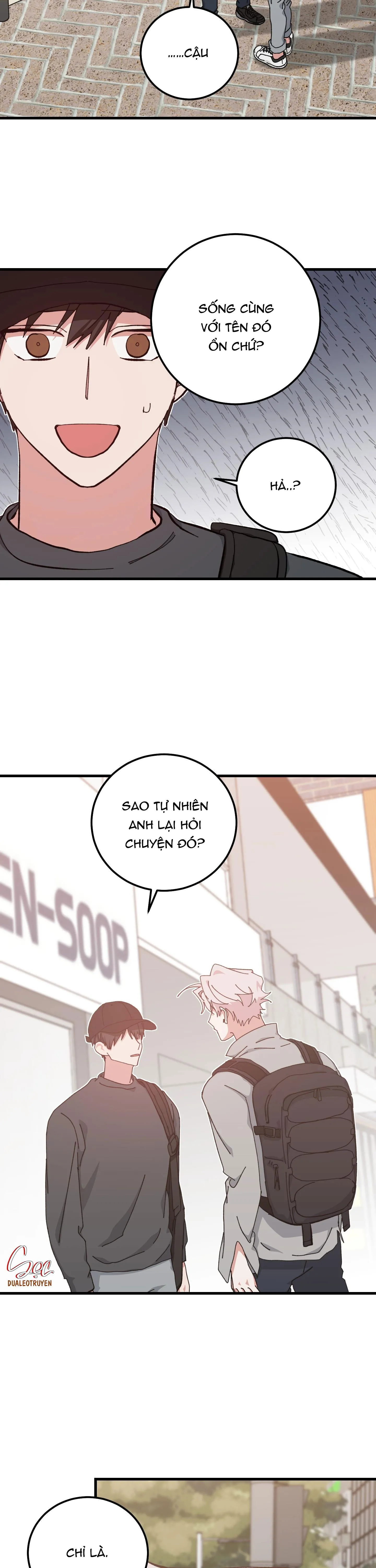 YÊU TÔI ĐI, THẦN HỘ MỆNH Chapter 39 Trang 13