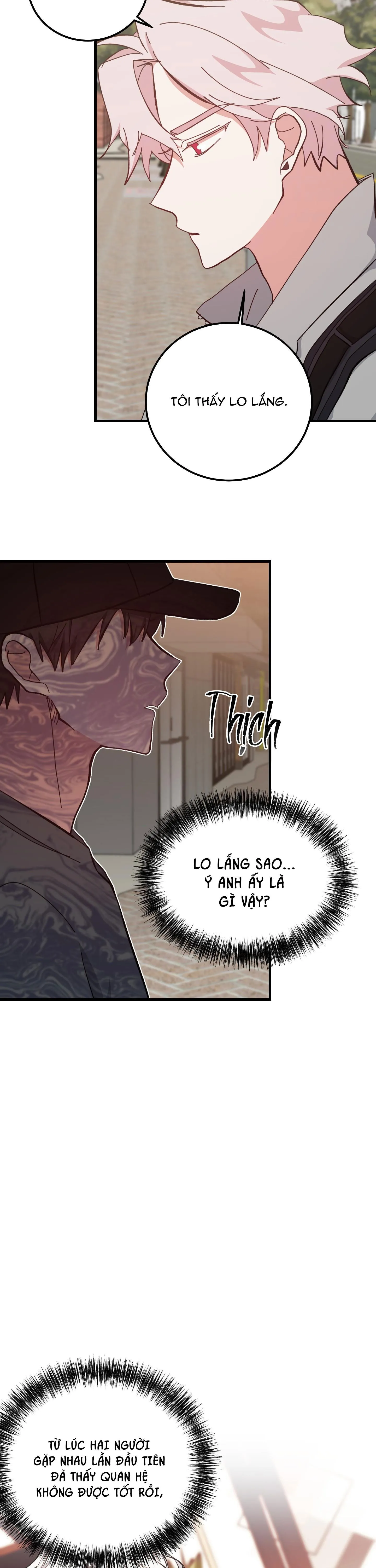 YÊU TÔI ĐI, THẦN HỘ MỆNH Chapter 39 Trang 14