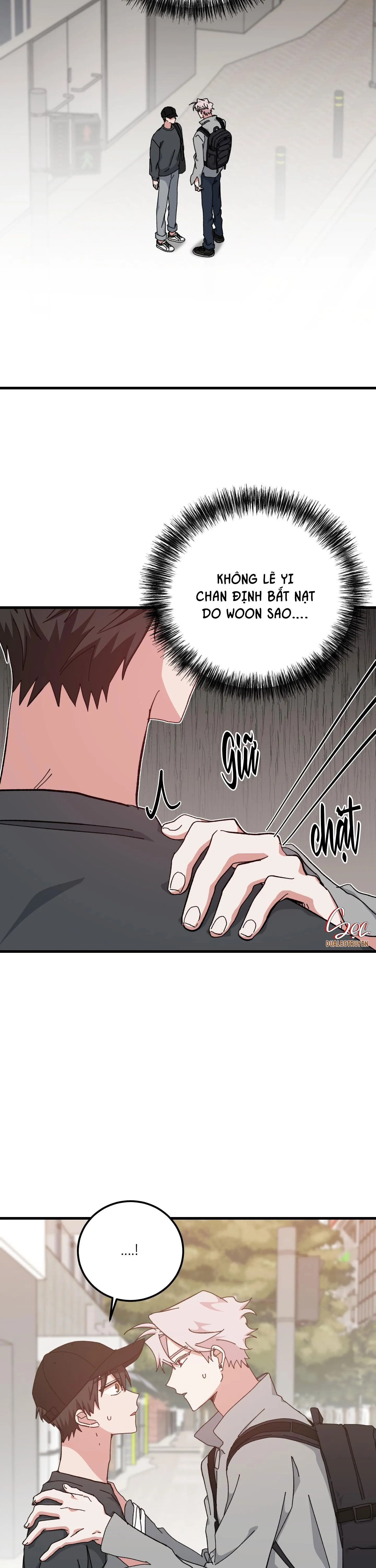 YÊU TÔI ĐI, THẦN HỘ MỆNH Chapter 39 Trang 16