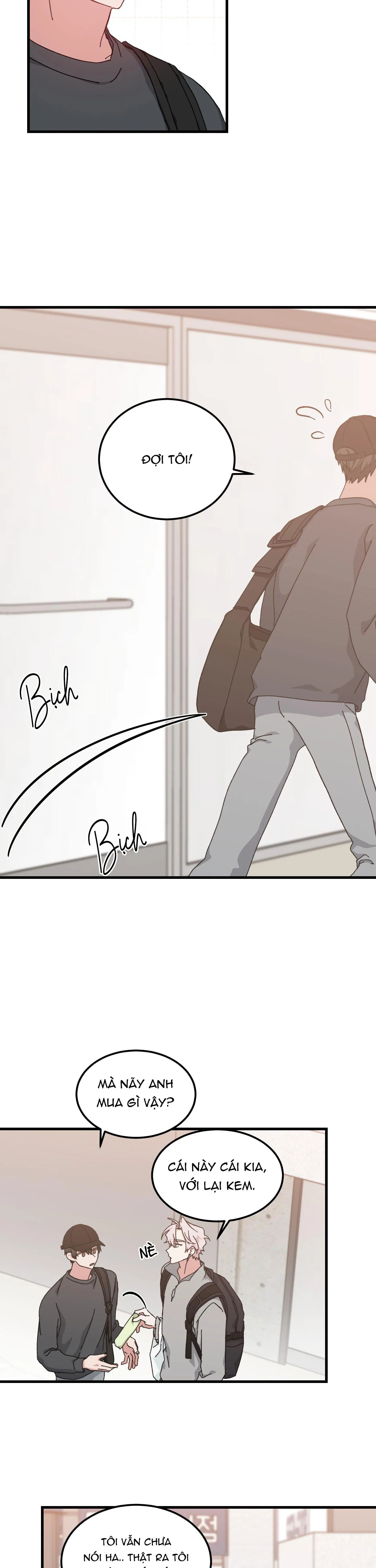 YÊU TÔI ĐI, THẦN HỘ MỆNH Chapter 39 Trang 23