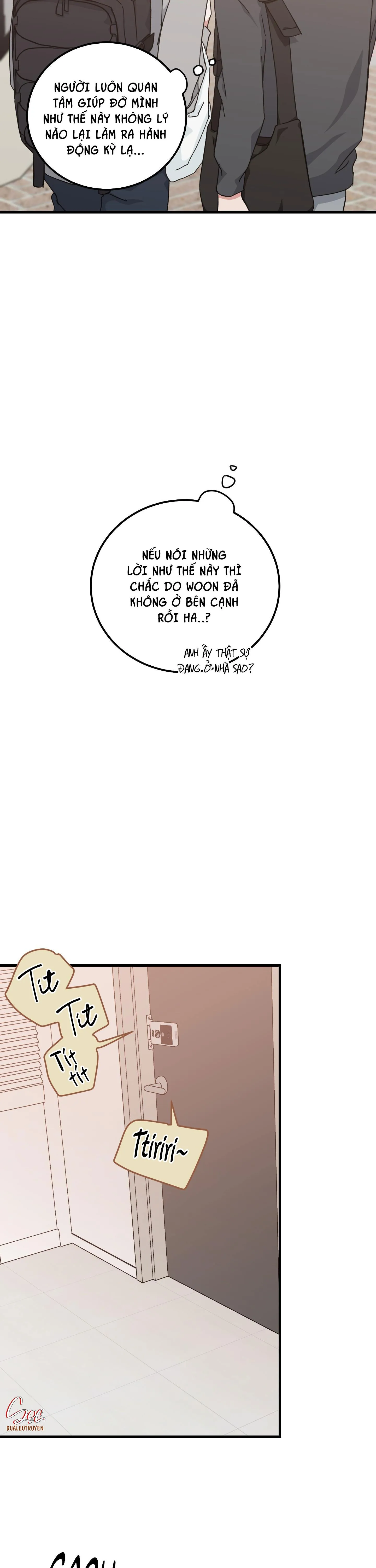 YÊU TÔI ĐI, THẦN HỘ MỆNH Chapter 39 Trang 25