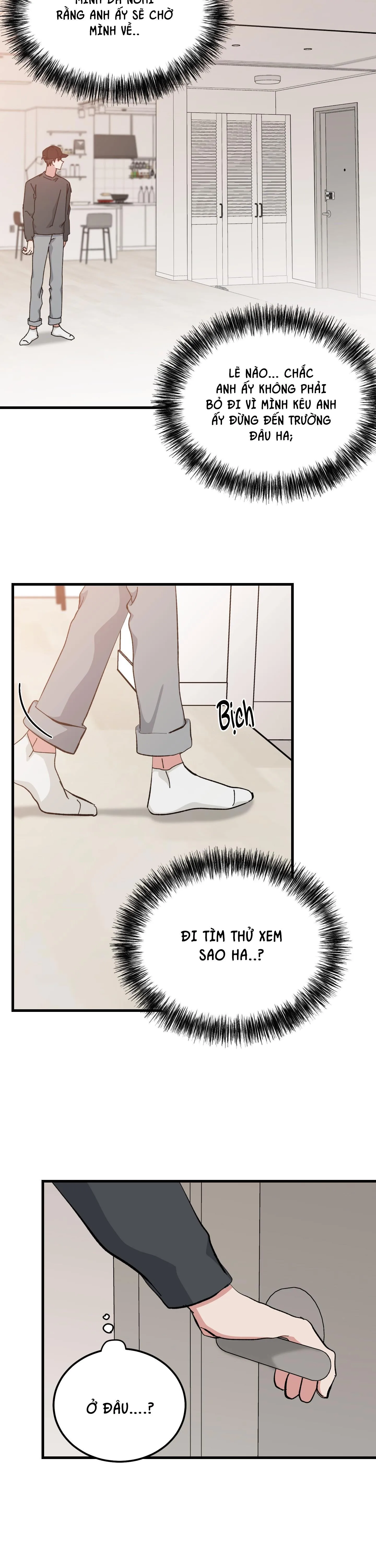 YÊU TÔI ĐI, THẦN HỘ MỆNH Chapter 40 Trang 4