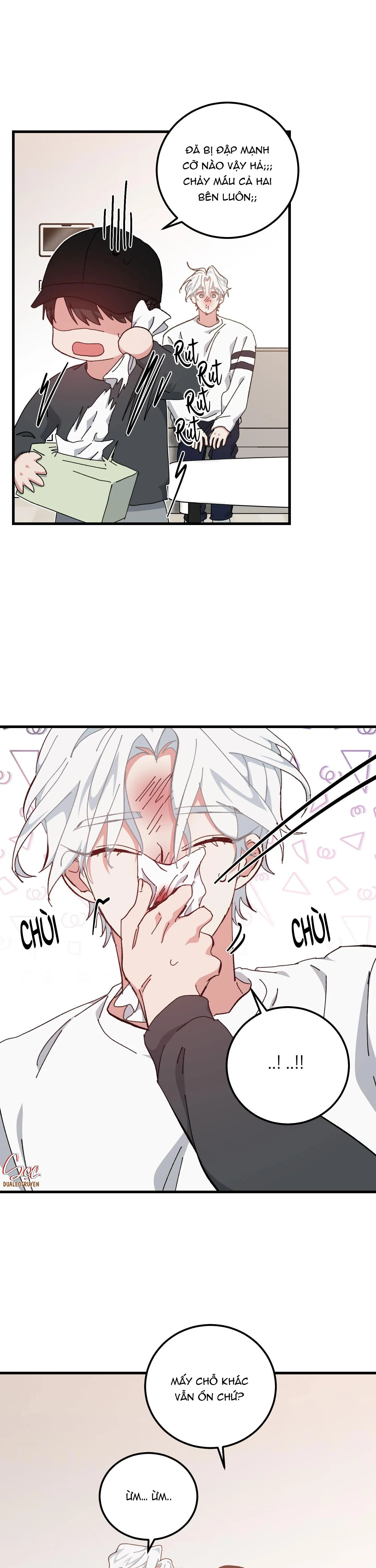 YÊU TÔI ĐI, THẦN HỘ MỆNH Chapter 40 Trang 9