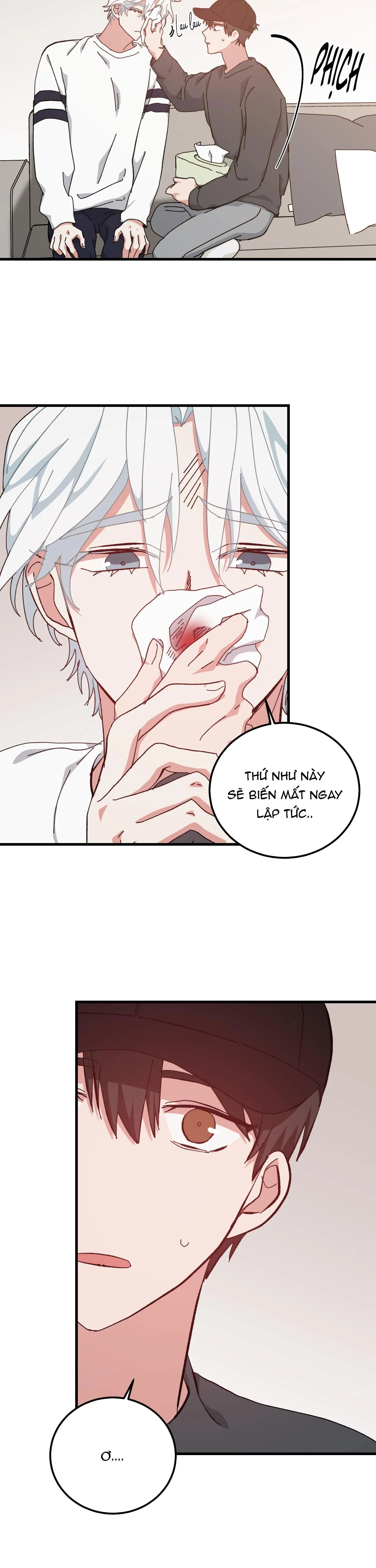 YÊU TÔI ĐI, THẦN HỘ MỆNH Chapter 40 Trang 10