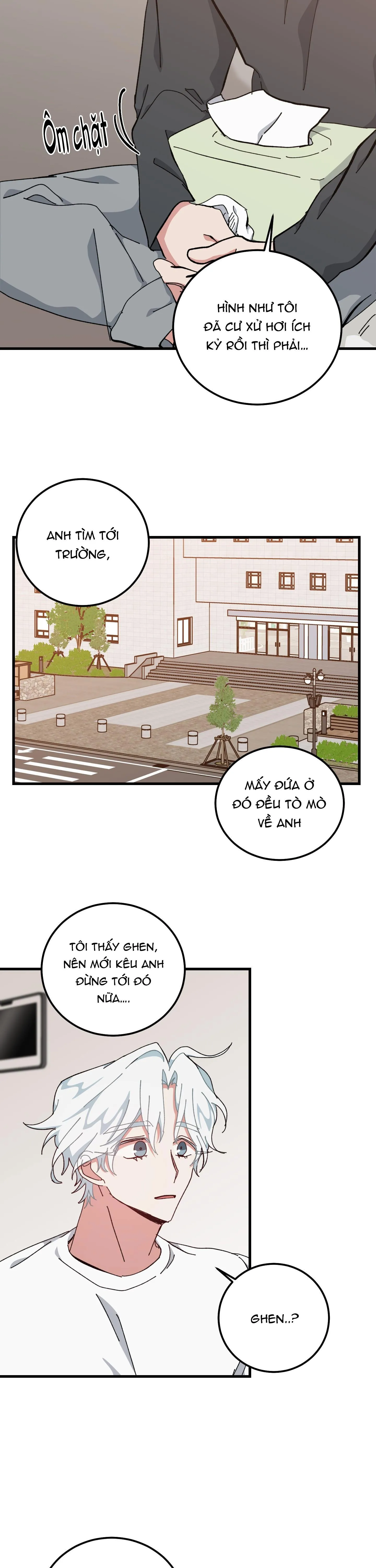 YÊU TÔI ĐI, THẦN HỘ MỆNH Chapter 40 Trang 13