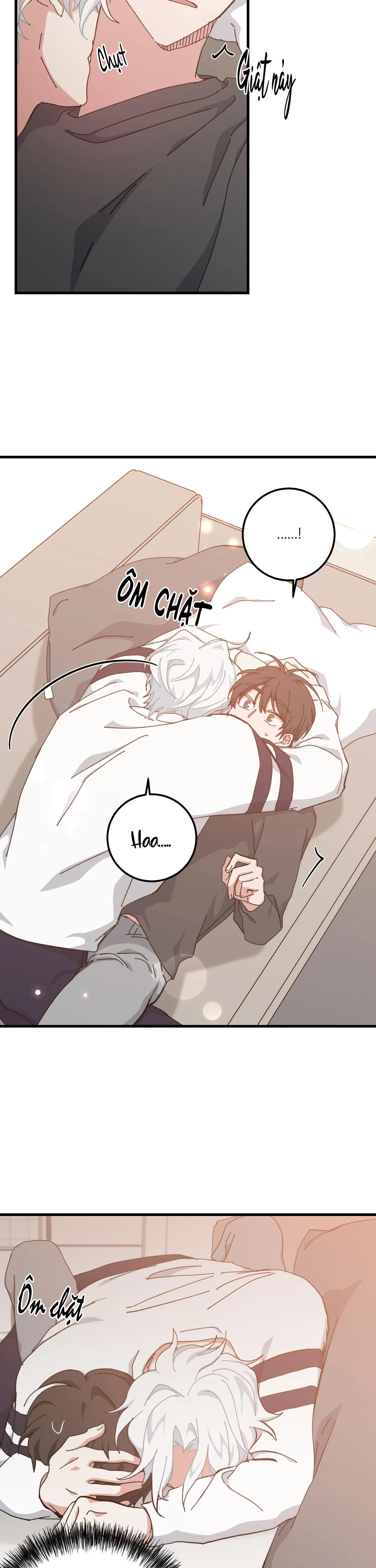 YÊU TÔI ĐI, THẦN HỘ MỆNH Chapter 40 Trang 19