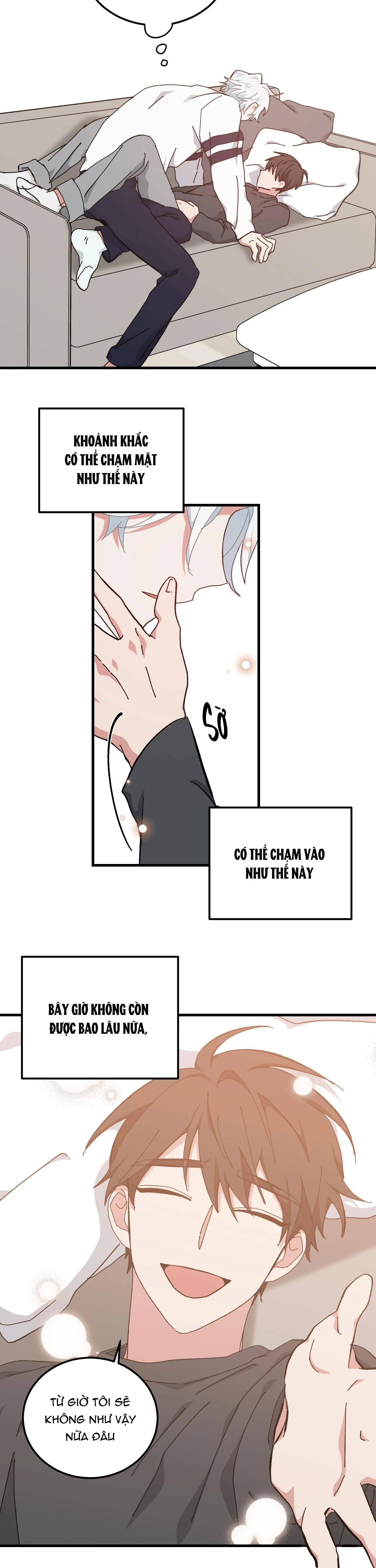 YÊU TÔI ĐI, THẦN HỘ MỆNH Chapter 40 Trang 23