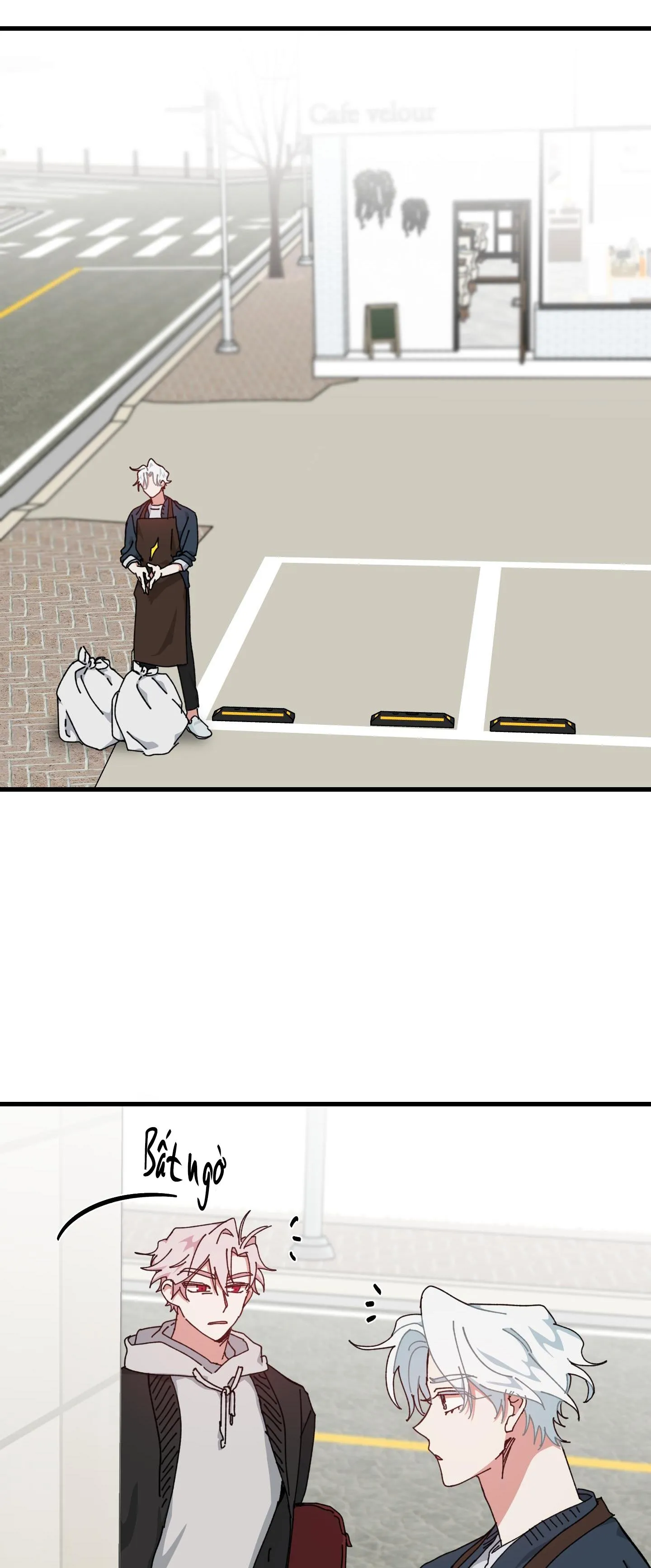 YÊU TÔI ĐI, THẦN HỘ MỆNH Chapter 41 Trang 8