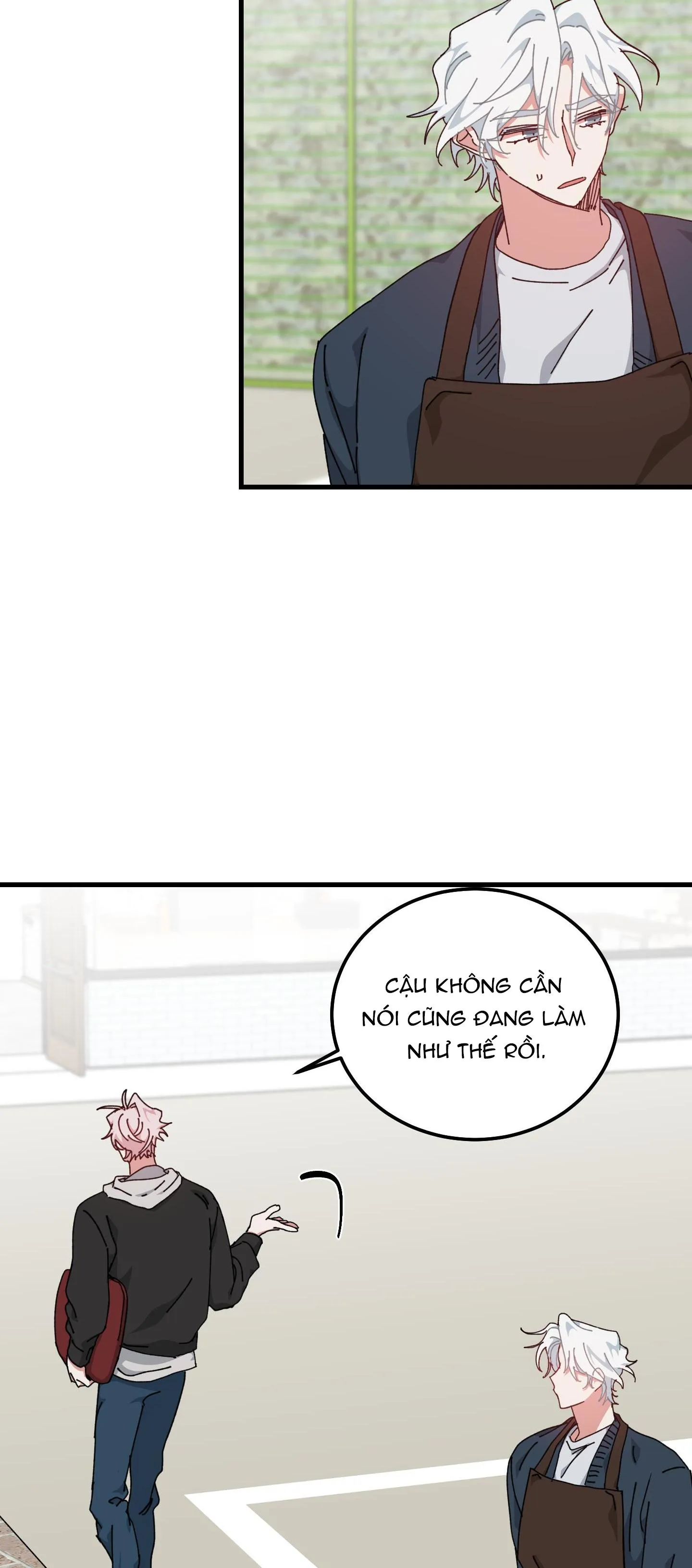 YÊU TÔI ĐI, THẦN HỘ MỆNH Chapter 41 Trang 12