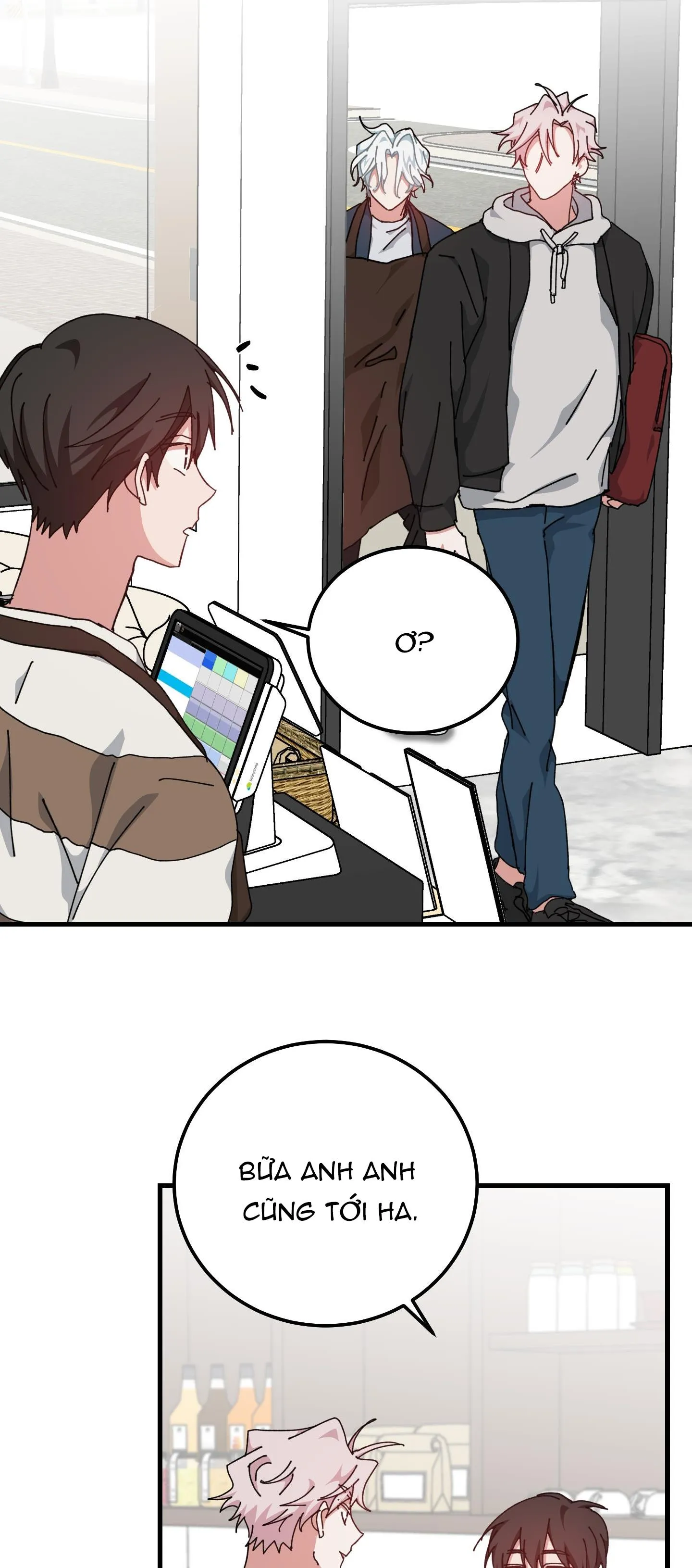 YÊU TÔI ĐI, THẦN HỘ MỆNH Chapter 41 Trang 14