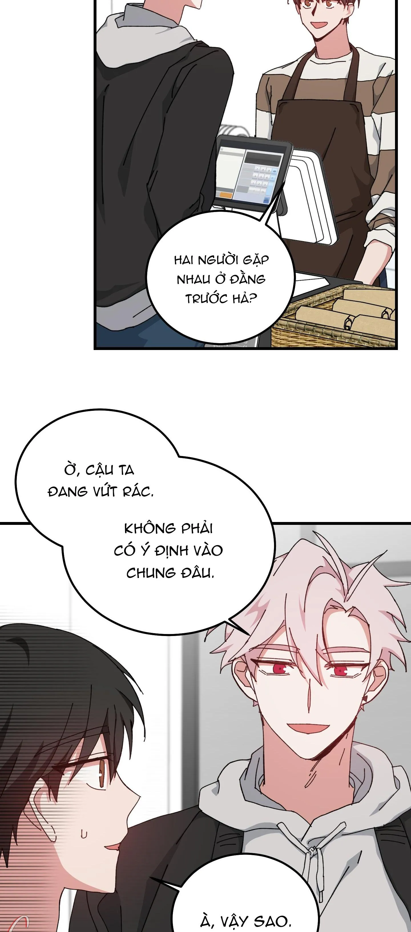 YÊU TÔI ĐI, THẦN HỘ MỆNH Chapter 41 Trang 15