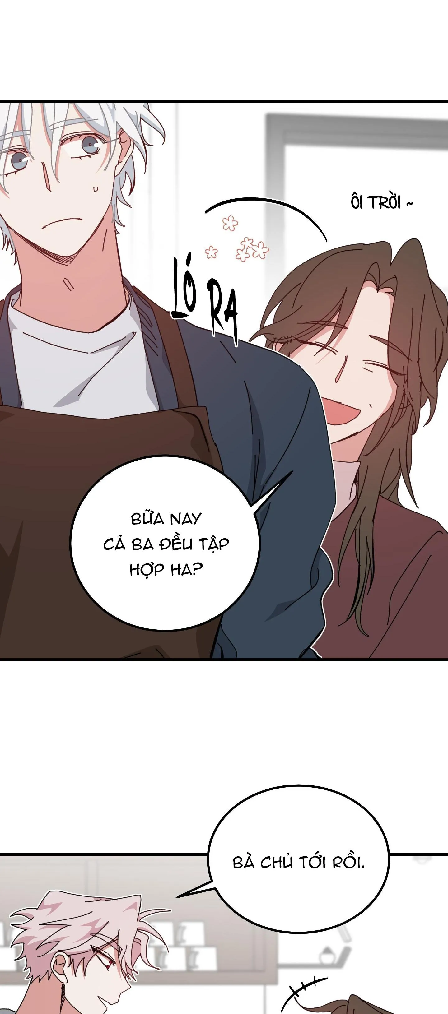 YÊU TÔI ĐI, THẦN HỘ MỆNH Chapter 41 Trang 18