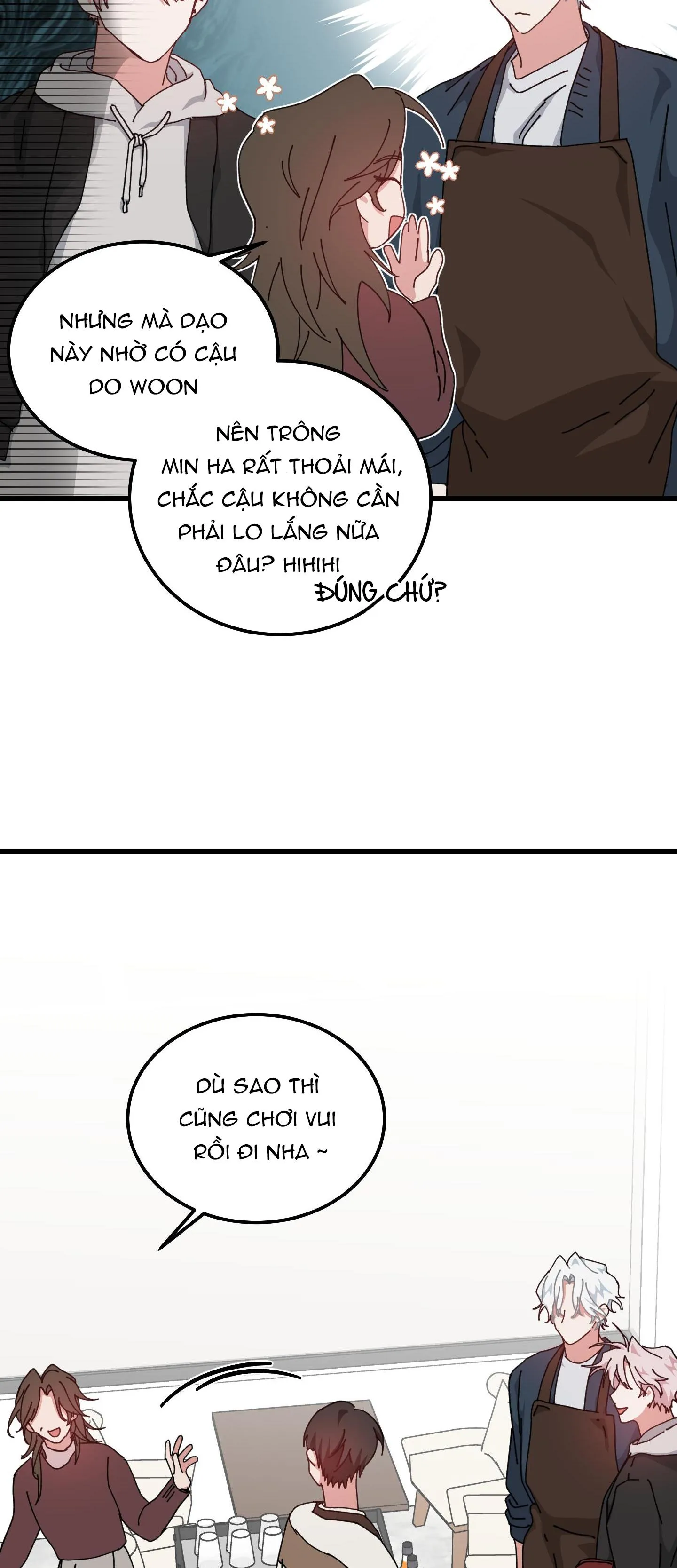 YÊU TÔI ĐI, THẦN HỘ MỆNH Chapter 41 Trang 21